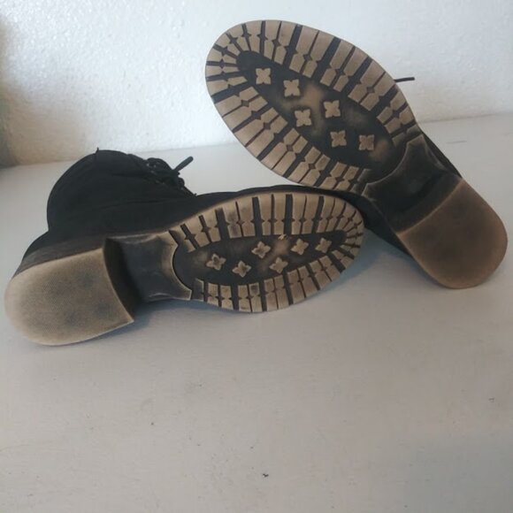 Jellypop women's size 6M black lace up Booties - Picture 9 of 16